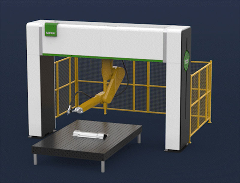 三维机(ji)器人激(ji)光切割机,三维激光切割机,3D激光切(qie)割(ge)机,高速高精性能之冠